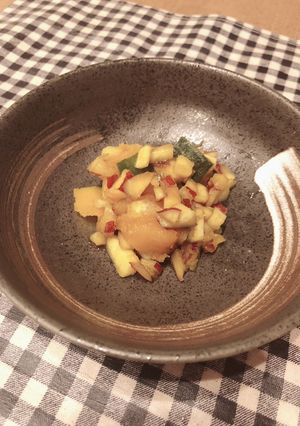 秋満載♡かぼちゃとさつまいもの煮物-レシピのメイン写真