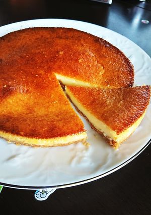 簡単混ぜるだけ！濃厚★チーズケーキ-レシピのメイン写真