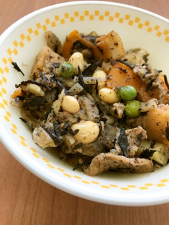 大豆の磯辺煮 ♪大和市学校給食-レシピのメイン写真
