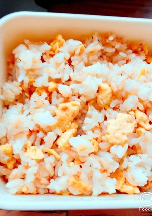 卵だけ！簡単美味しい炒飯！-レシピのメイン写真