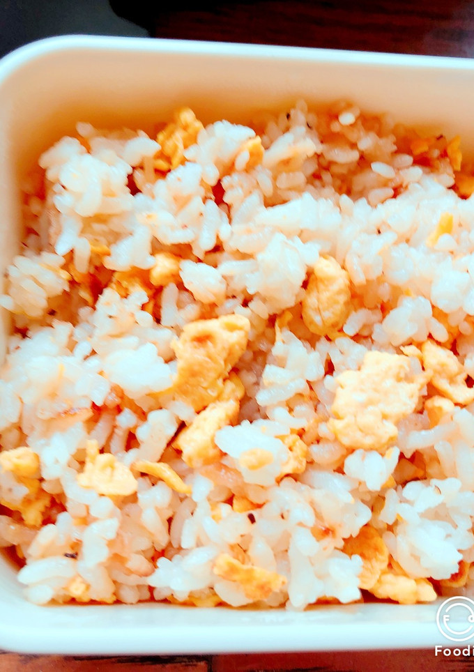 卵だけ！簡単美味しい炒飯！-レシピのメイン写真