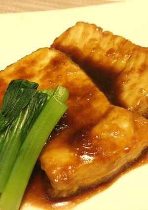 味付け簡単☆メカジキの照り焼き-レシピのメイン写真