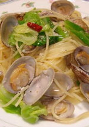 春パスタ✿あさりとキャベツ-レシピのメイン写真