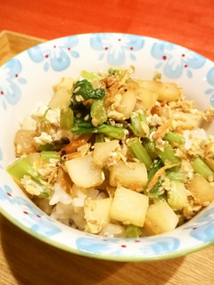 超かんたん!かぶ☆kabuまるごと炒め♪-レシピのメイン写真