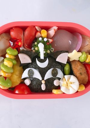 セーラームーン ルナP キャラ弁デコ弁-レシピのメイン写真