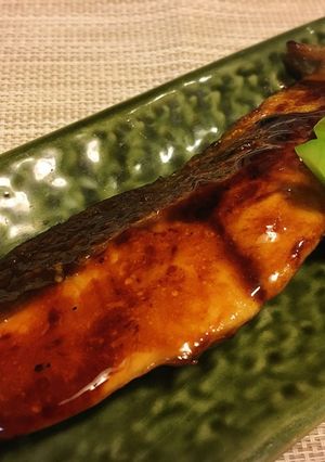 味付け簡単☆秋鮭の照り焼き-レシピのメイン写真