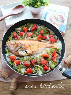 金目鯛の炊き込みご飯-レシピのメイン写真