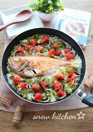 金目鯛の炊き込みご飯-レシピのメイン写真