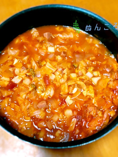 ぬんころの食べるトマトスープ-レシピのメイン写真
