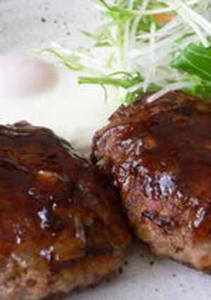 ハンバーグ作ったら～のたれ☆-レシピのメイン写真