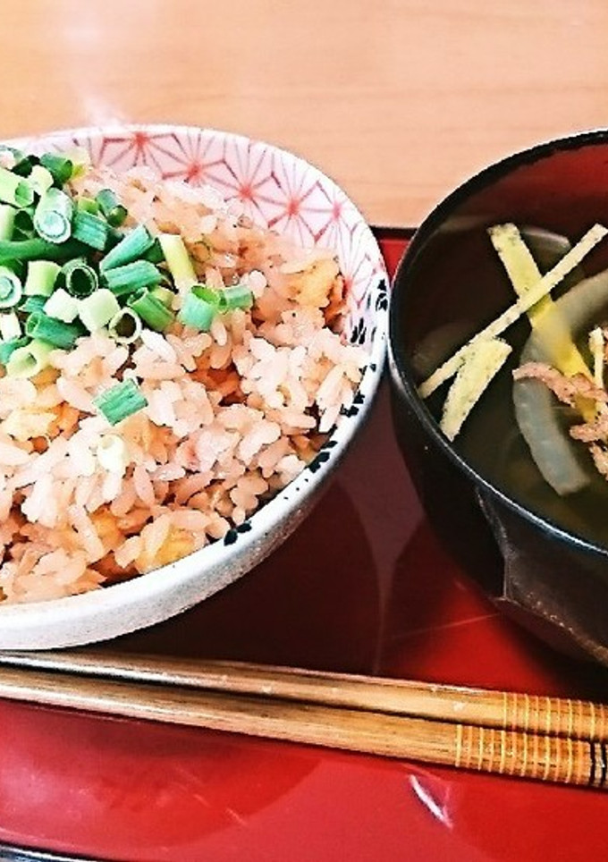 桜エビとつぶ貝の炊き込みご飯✴️-レシピのメイン写真