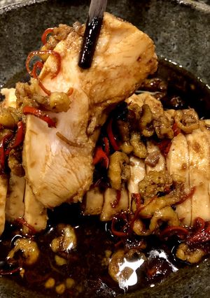 四川風 ピリ辛よだれ鶏胸肉-レシピのメイン写真