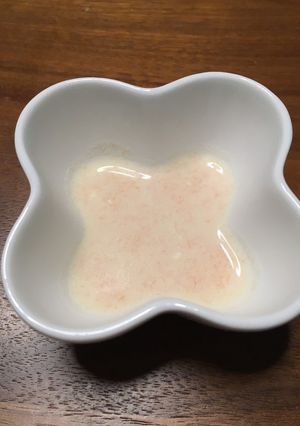 トマト嫌いのミルクいもスープ 離乳食初期-レシピのメイン写真