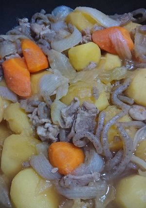 肉じゃが-レシピのメイン写真