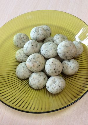 ゆかりのチーズクッキー-レシピのメイン写真