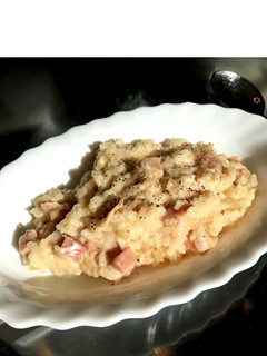 簡単チーズリゾット-レシピのメイン写真