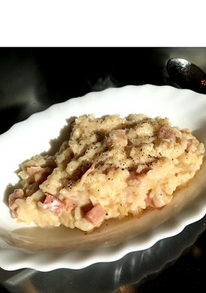 簡単チーズリゾット-レシピのメイン写真