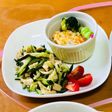 鶏むねときゅうりのサラダ