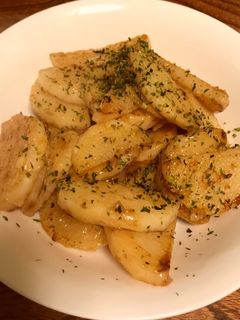 長芋のモリモリ炒め☆子供喜ぶ野菜のおかず-レシピのメイン写真
