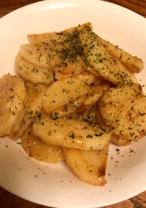 長芋のモリモリ炒め☆子供喜ぶ野菜のおかず-レシピのメイン写真