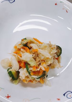 チキンサラダ-レシピのメイン写真
