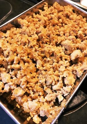 鶏そぼろ-レシピのメイン写真
