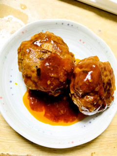 簡単!美味しい!きのこバーグ♪-レシピのメイン写真