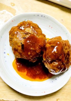 簡単！美味しい！きのこバーグ♪-レシピのメイン写真