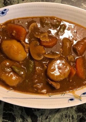我が家のカレー-レシピのメイン写真
