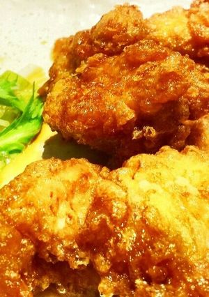 チキンの甘酢絡め-レシピのメイン写真