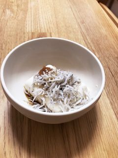 冷奴のしらす梅肉和え-レシピのメイン写真