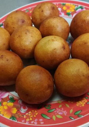 台湾の屋台スイーツ★地瓜球と地瓜圓-レシピのメイン写真