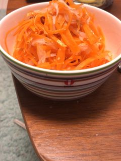 紅白なます-レシピのメイン写真