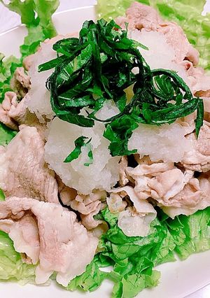 さっぱり冷しゃぶ-レシピのメイン写真