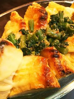 よごしからの生揚げチーズ焼き-レシピのメイン写真
