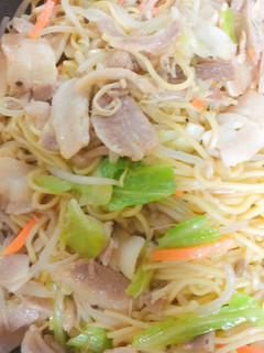 オイスター中華味の具〜盛りもり焼きそば♡-レシピのメイン写真
