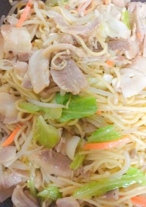 オイスター中華味の具〜盛りもり焼きそば♡-レシピのメイン写真