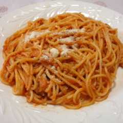 รูปของ ツナそぼろのケチャップパスタ(^。^)