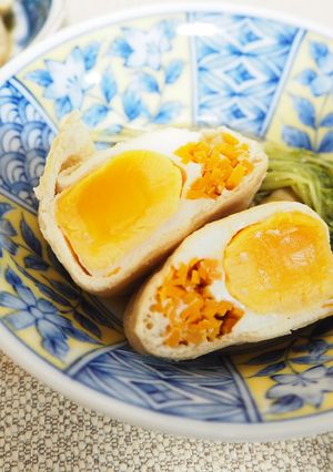 お弁当にも♡お月見にんじんのお揚げとじ-レシピのメイン写真