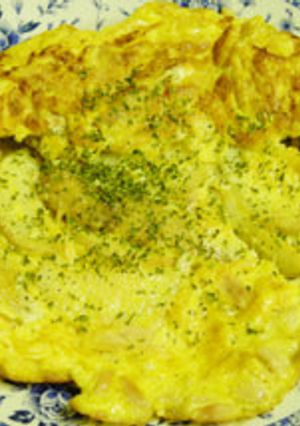 簡単美味☆ポテトとツナのオープンオムレツ-レシピのメイン写真