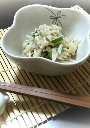 すごーく簡単♪えのきと大葉の和え物-レシピのメイン写真