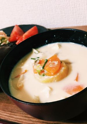 給食の味、豆乳汁-レシピのメイン写真