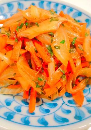 やみつき☆薬味たっぷり野菜炒め-レシピのメイン写真