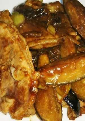 豚肉とナスの生姜味噌焼き-レシピのメイン写真