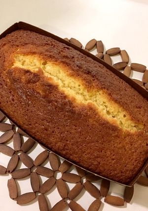 フィナンシェパウンドケーキ-レシピのメイン写真