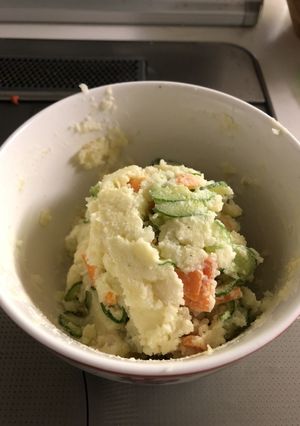 レンジで簡単ポテトサラダ-レシピのメイン写真