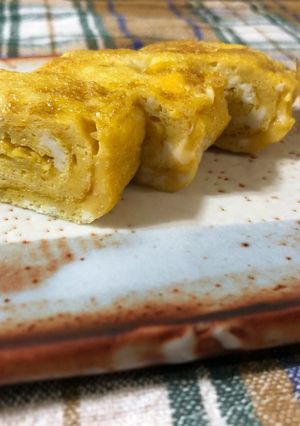 絶妙な味♬卵焼き-レシピのメイン写真