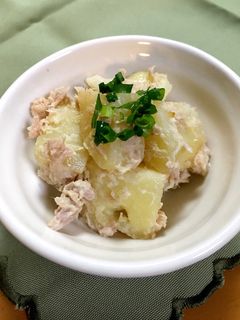 じゃがいもとツナの和風サラダ-レシピのメイン写真