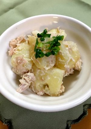 じゃがいもとツナの和風サラダ-レシピのメイン写真