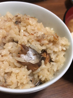 鯖缶☆味噌炊き込みご飯-レシピのメイン写真